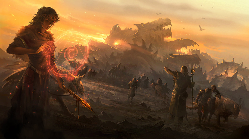 Illustration for article titled 10 Concept Artists Who Should Be Making Their Own Movies